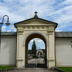 Friedhof und Aufbahrungshalle