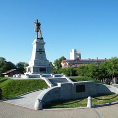 Monument of Muravyov-Amursky, Khabarovsk