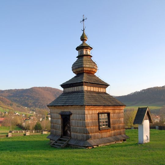 Chapel Cemetery in Łosie