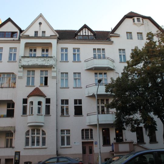 16 Mickiewicza Street in Olsztyn