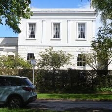 Pittville Lodge (Numbers 1 2 And 3) And Attached Railings