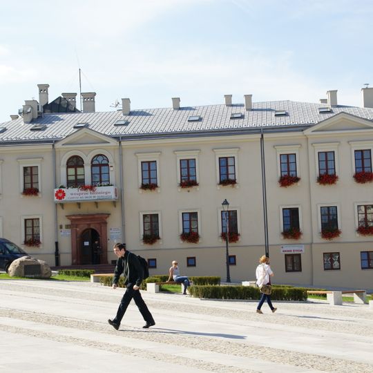 Former Guest House at Square of the Blessed Virgin Mary in Kielce