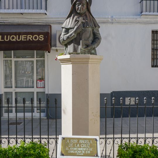 Busto de Sor Ángela de la Cruz