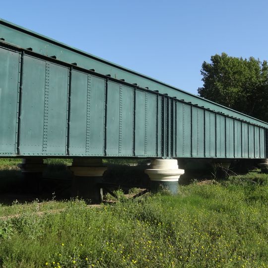 Agramunt Steel Brigde