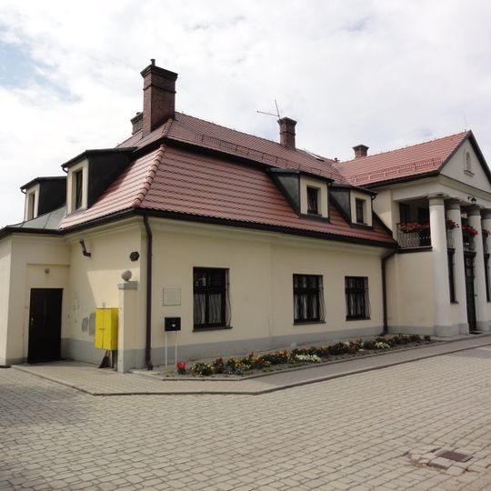 Manor house in Bielsko-Biała-Hałcnów