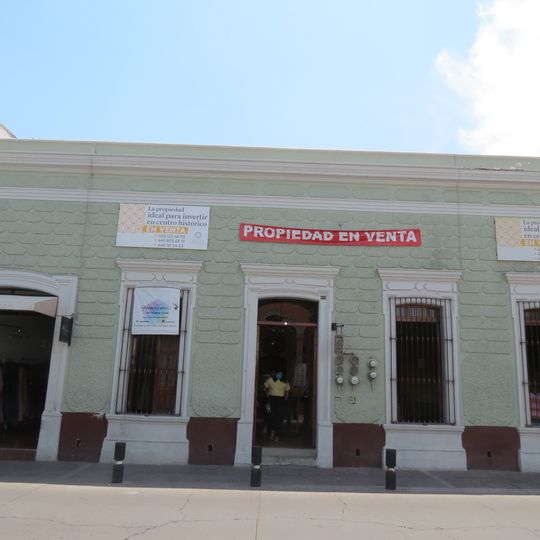 Casa de Ignacio Zaragoza 414