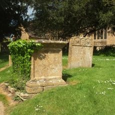 Three Monuments In Churchyard, About 20 Metres South Of Chancel, Church Of St Peter And St Paul