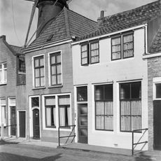 Huis met lijstgevel