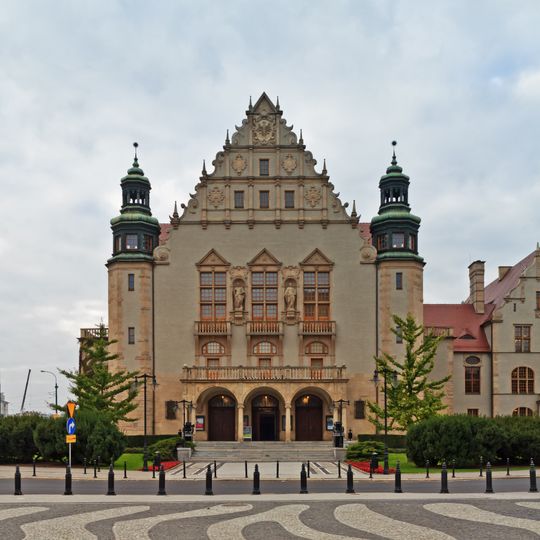 Collegium Minus in Poznań