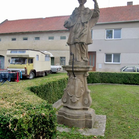 Socha svatého Jana Nepomuckého