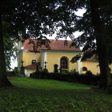 Church of Saint Nicholas in Štěkeň