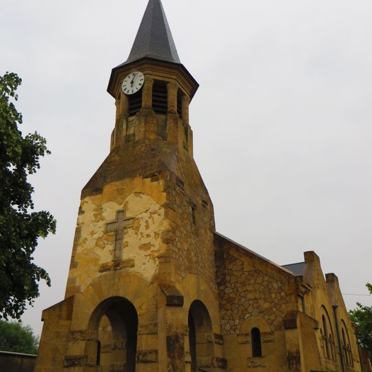 Église Saint-Christophe de Morgemoulin