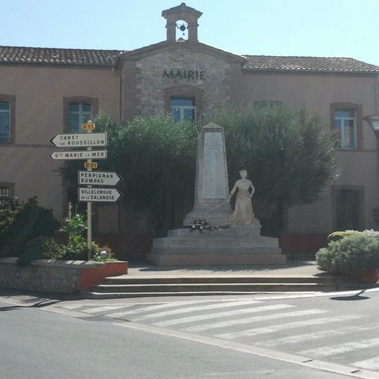 Monument aux morts de Torreilles