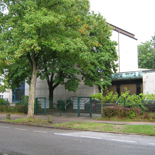 Synagoge Hohe Weide
