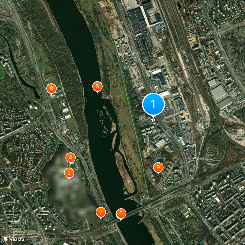 Kozminski University Map