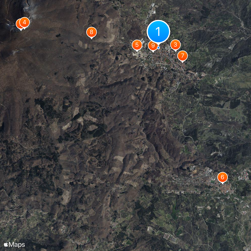 Abbadia San Salvatore Mapa