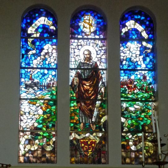 Gedenkraam in de R.K. kerk