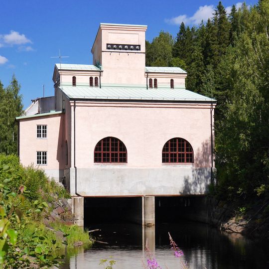 Sikfors gamla kraftstation
