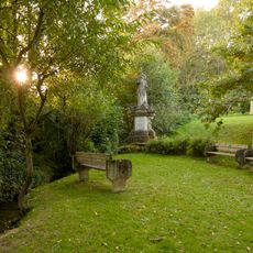 Statue of Saint Zeno, Hafnerbach