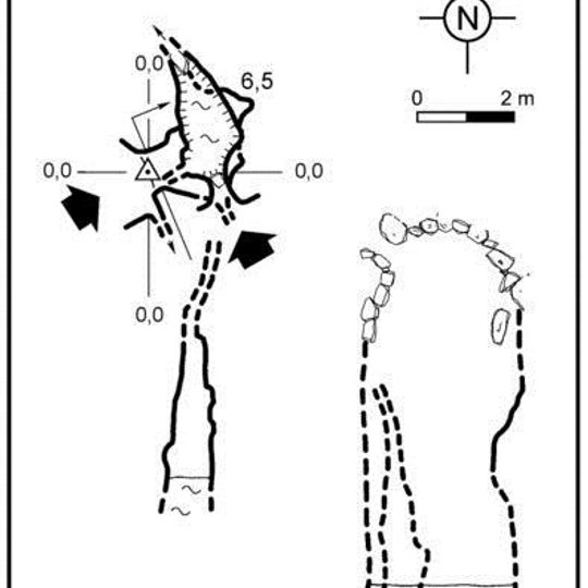 Komin w Wielkiej Skale