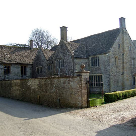 The Manor House And Attached Walls North And South