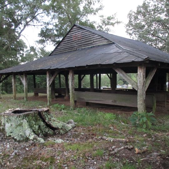 Damascus Baptist Church Arbor