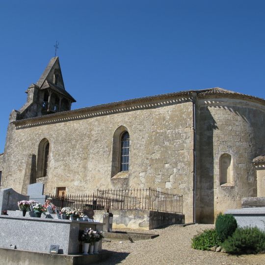 Église de Saint-Martin-de-Lerm
