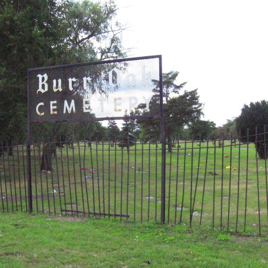 Burr Oak Cemetery