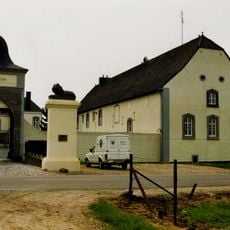 Meerssenhoven Castle: bouwhuis