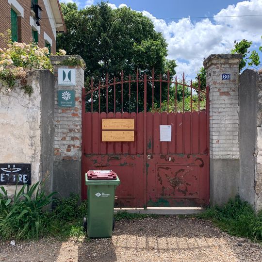 Jardins ouvriers de la rue de Saint-Antoine
