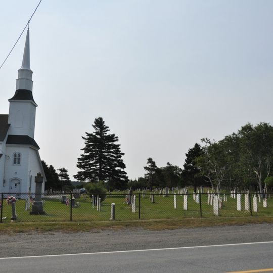 St. Peter’s Anglican Church and Cemetery