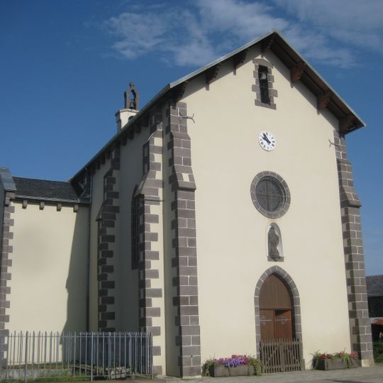 Église Sainte-Agathe de Paugnat