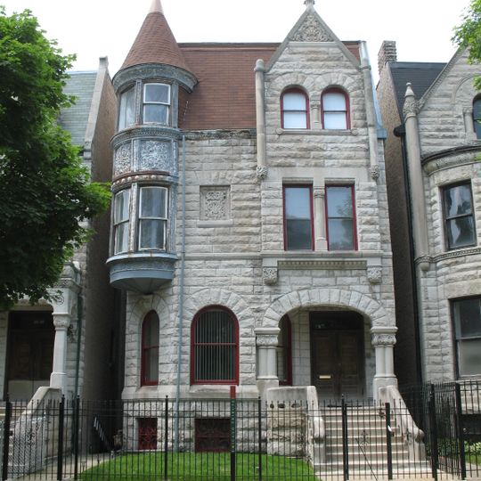 Ida B. Wells-Barnett House