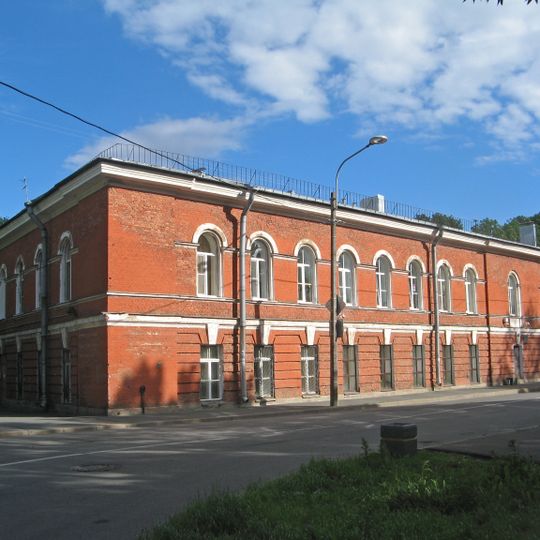 Аптека, прачечная и пивоварня