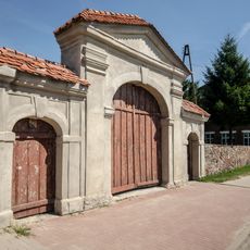 Ogrodzenie kościelne w Rościsławicach