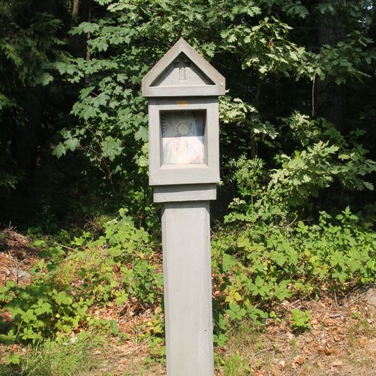 Křížová cesta na Mařském vrchu, zastavení číslo VIII