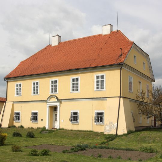 Rectory in Mohelno