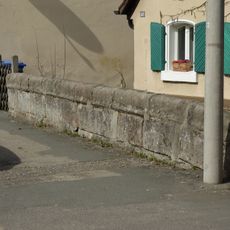 Mauer Bucher Hauptstraße 66; Bucher Hauptstraße 68 in Nürnberg