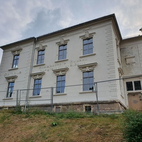 Ehemaliges Rathaus St. Jacober Hauptstraße 132