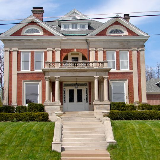 John C. Schricker House
