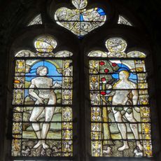 Adam et Eve (Saint-Sauveur)