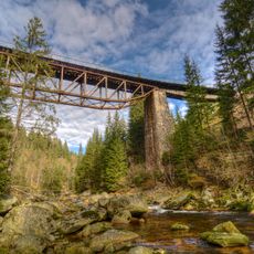 Jizera Railway Bridge