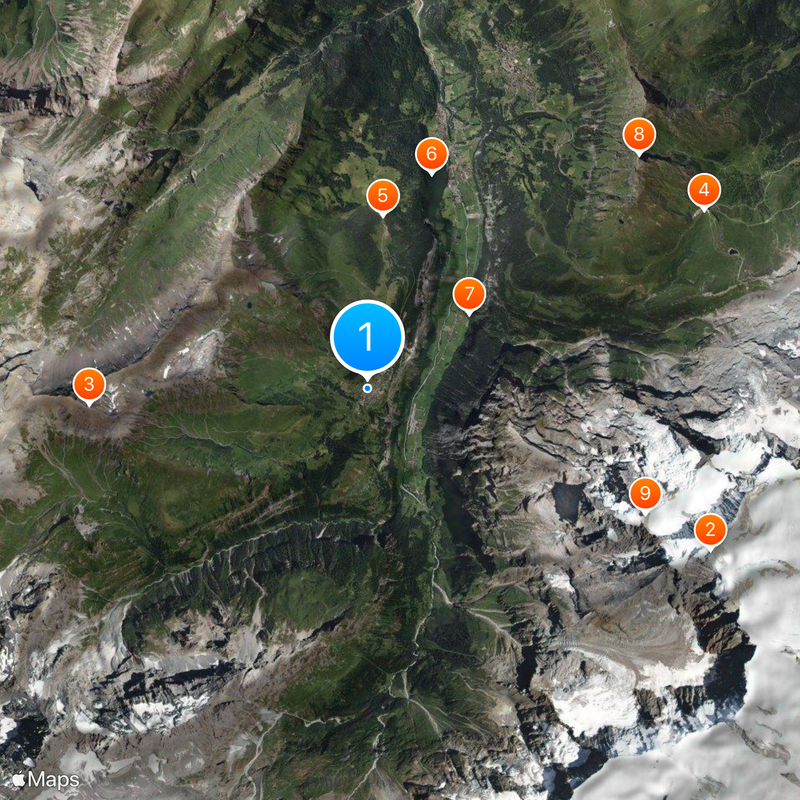 Mürren Map