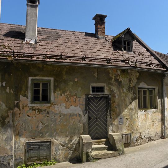 Wohnhaus, ehem. Kleinschmiede