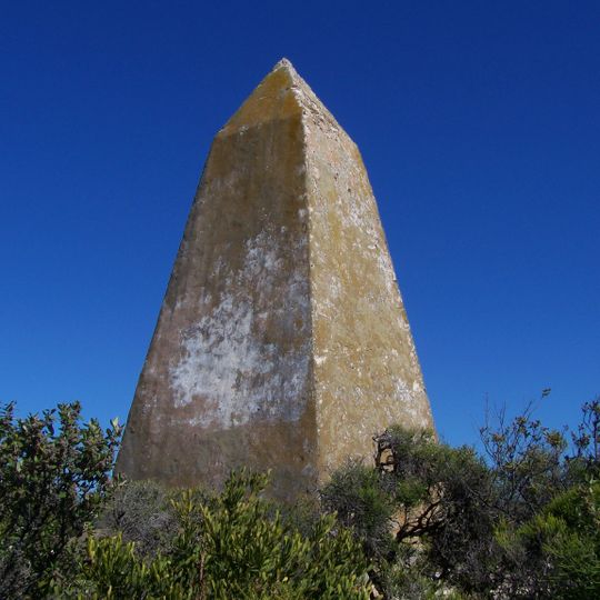 Channel Marker & Trigonometric Beacon, Munster
