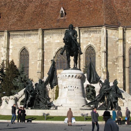 Matthias Corvinus Monument