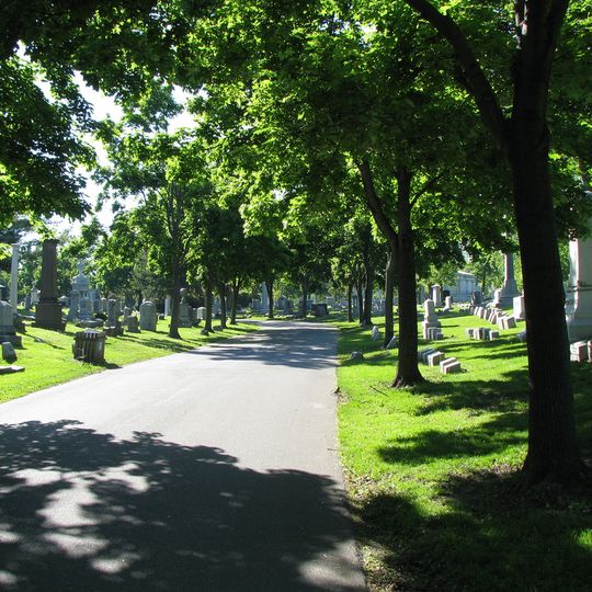 Cimetière de Forest Lawn de Buffalo