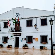 Casa consistorial de Alcudia de Monteagud