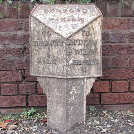 Milepost At Ngr So 5940 6872