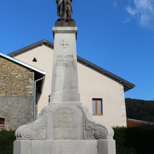 War memorial of Charix